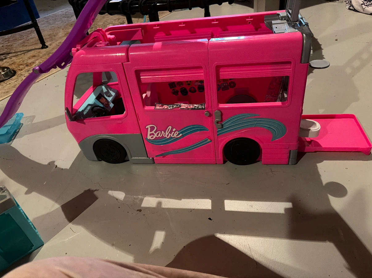 Barbie Camper Van Playset
