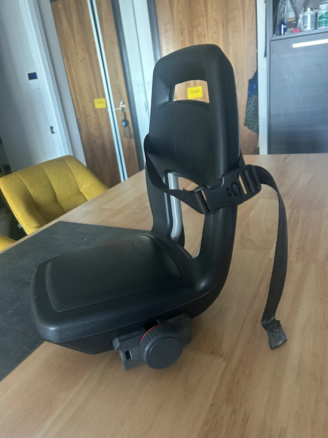 Black Child Bike Seat