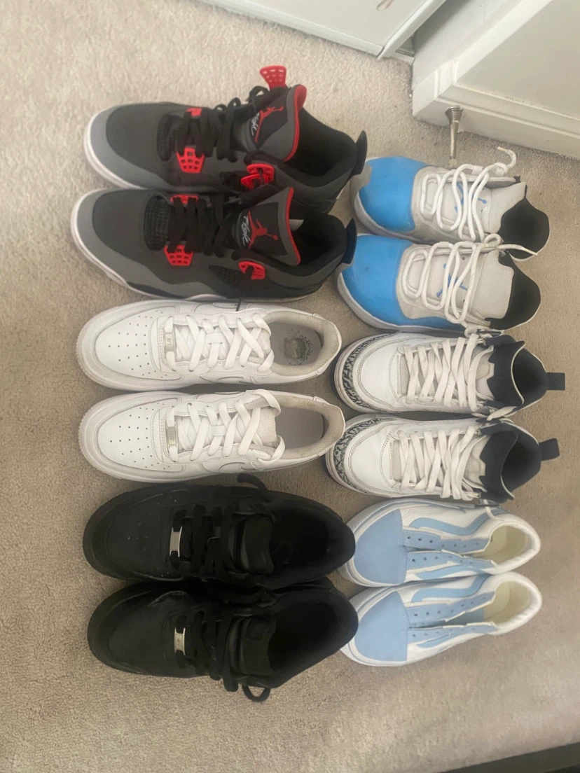Assorted Men's and Kids' Sneakers