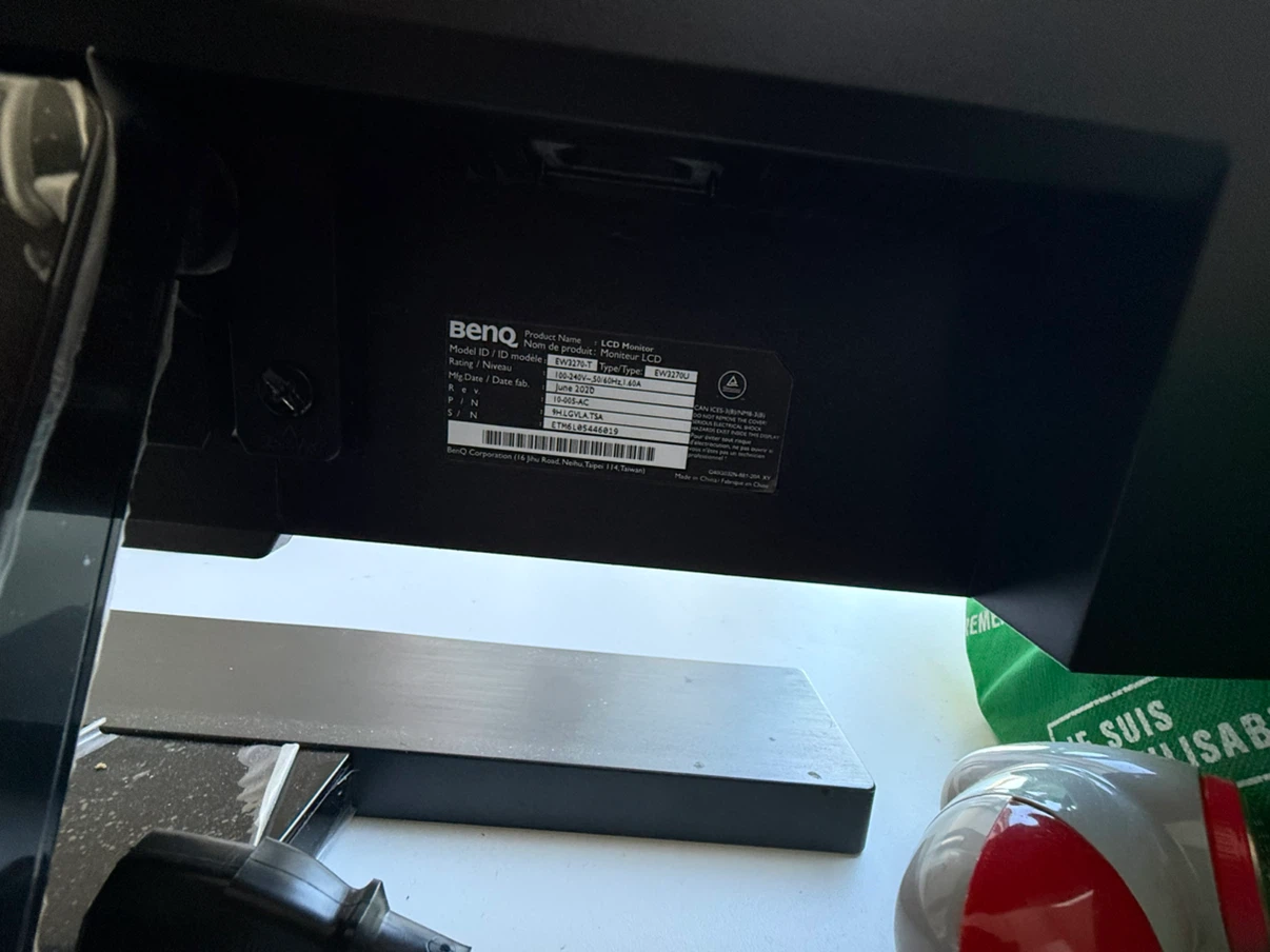 BenQ GW2270 LCD Monitor - photo 2