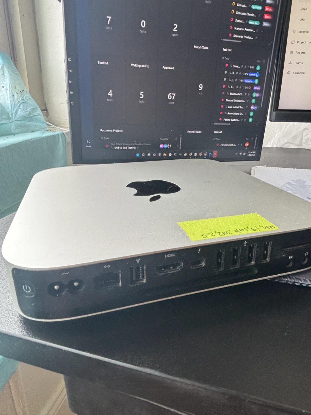 Apple Mac Mini (Late 2012) 2.5 GHz Intel Core i5 - photo 4