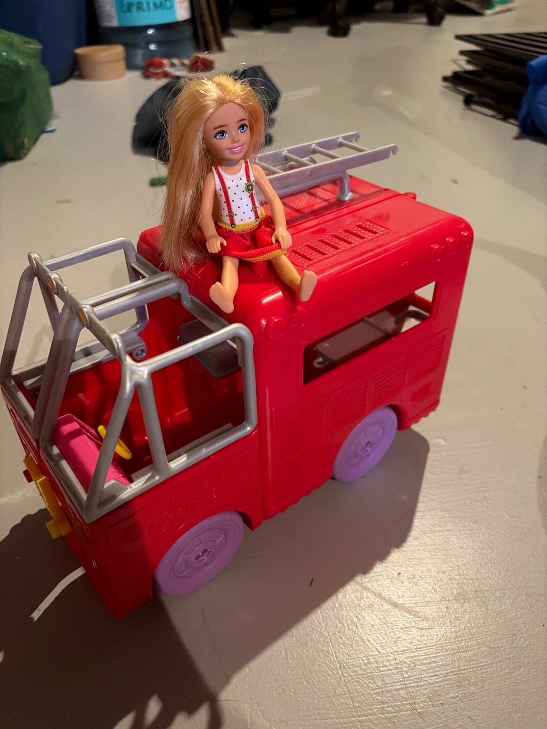 Barbie Chelsea Fire Truck Playset - photo 3