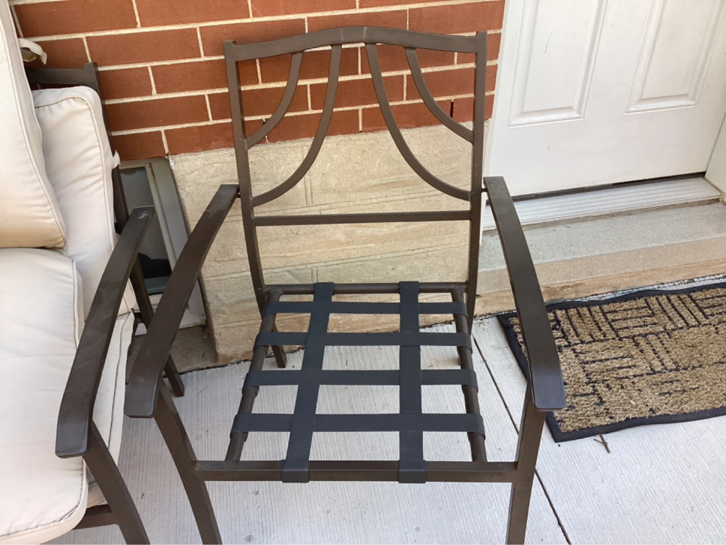 Patio Chairs and Table Set - photo 2