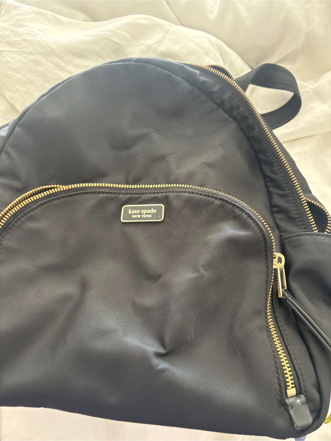Kate Spade New York Black Backpack