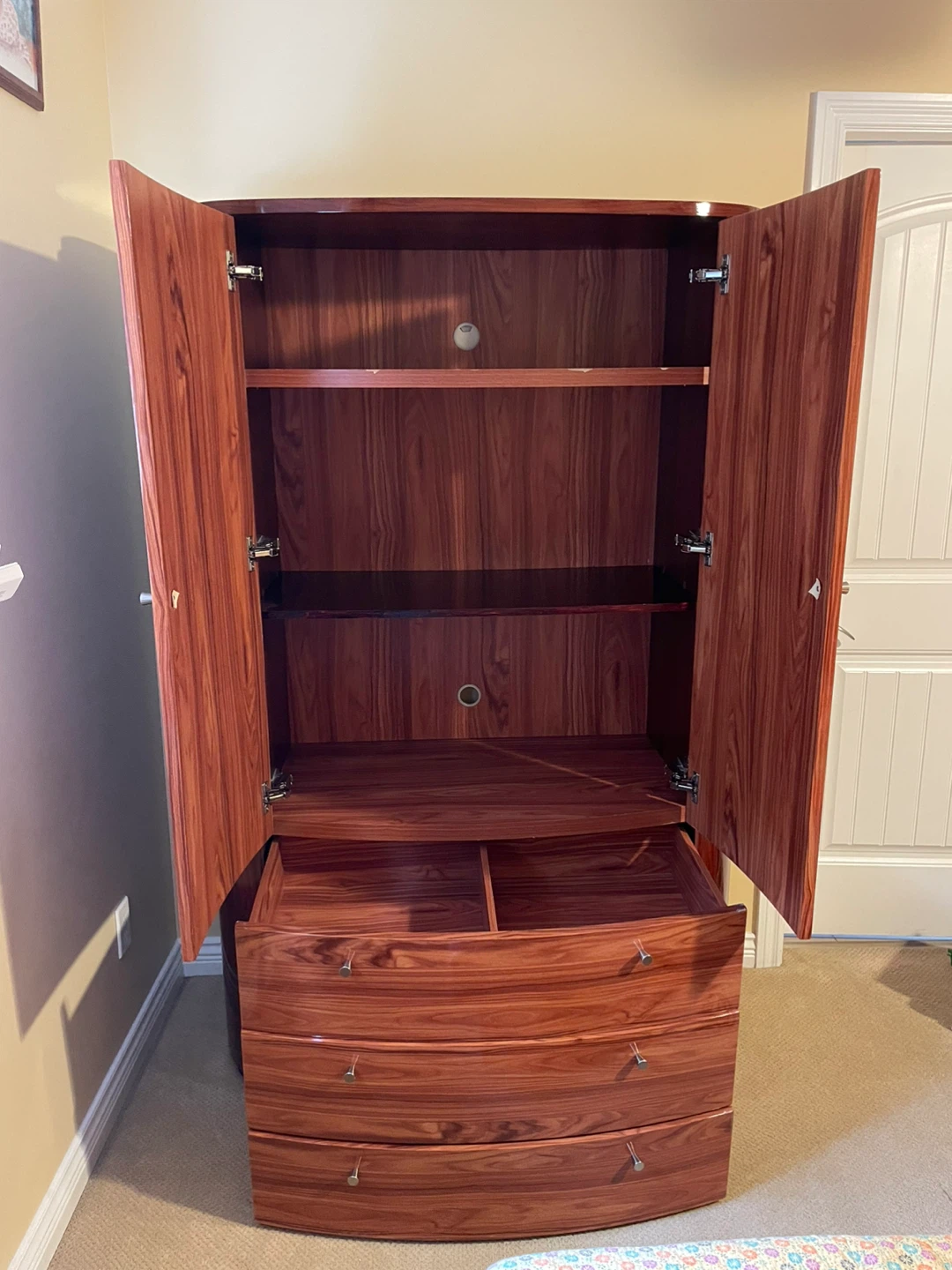 Armoire with Drawers