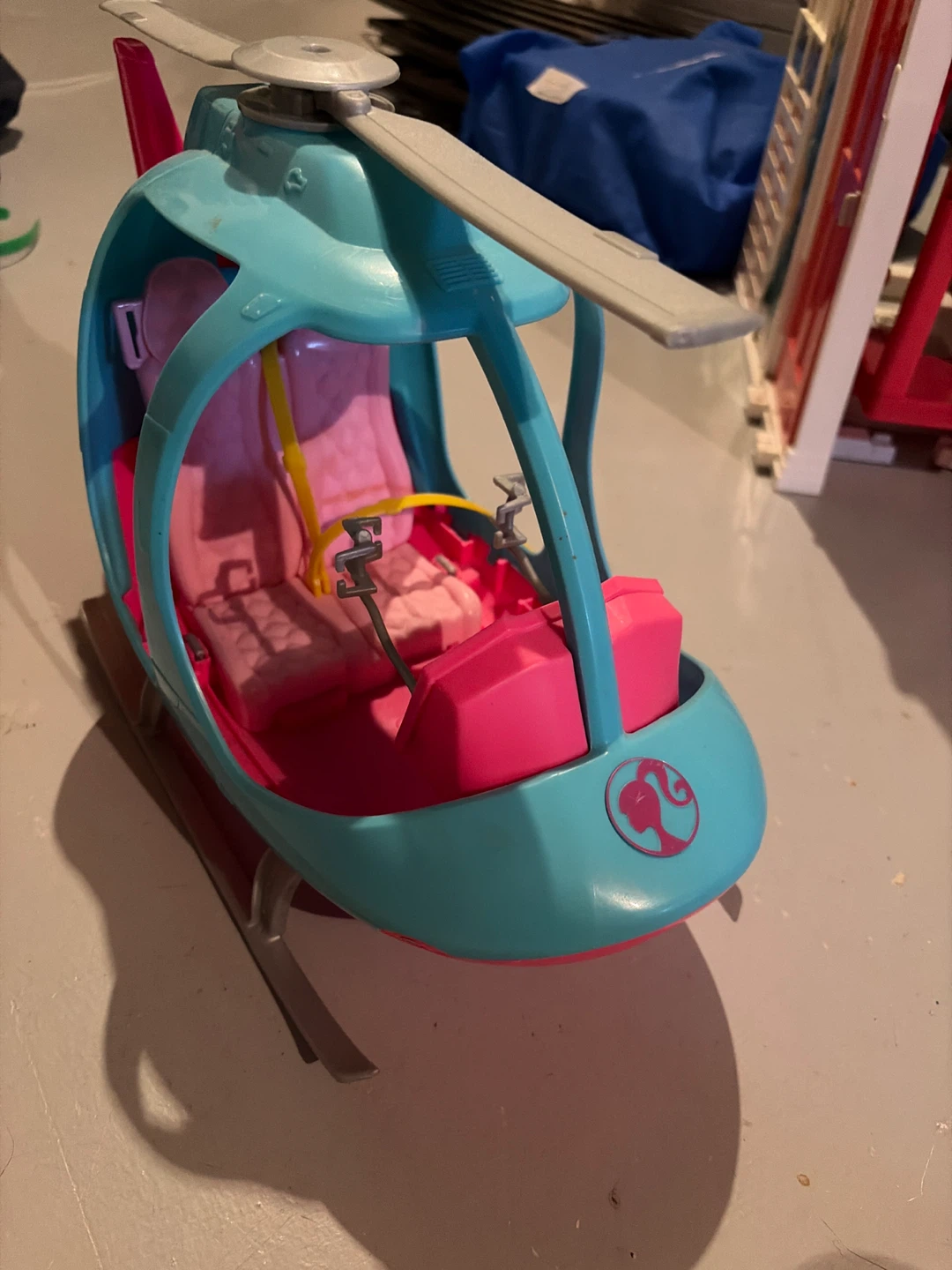 Barbie Toy Helicopter