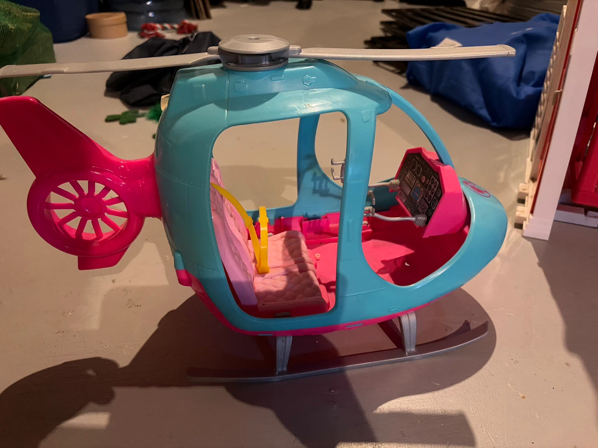 Barbie Toy Helicopter - photo 2