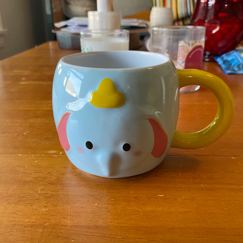 Dumbo 3D Sculpted Tsum Tsum Mug.
