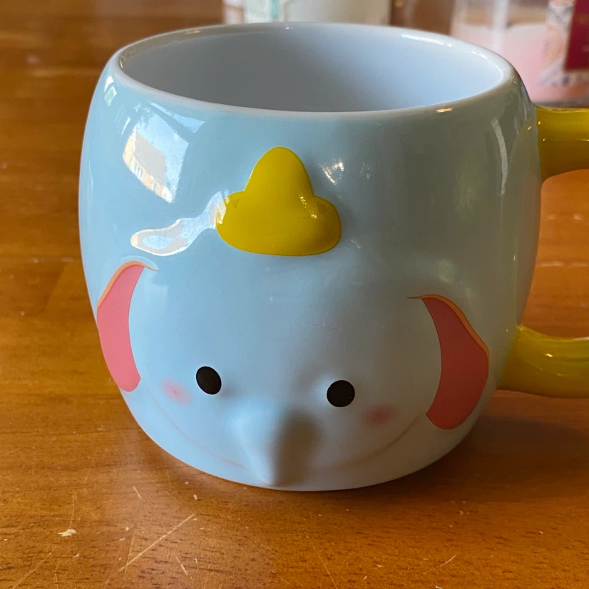 Dumbo 3D Sculpted Tsum Tsum Mug. - photo 4