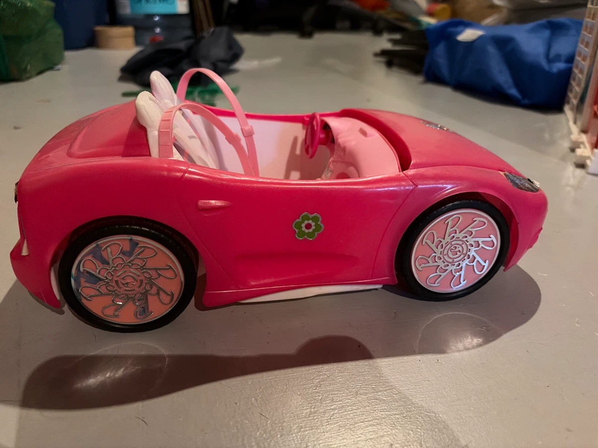 Pink Convertible Toy Car - photo 2