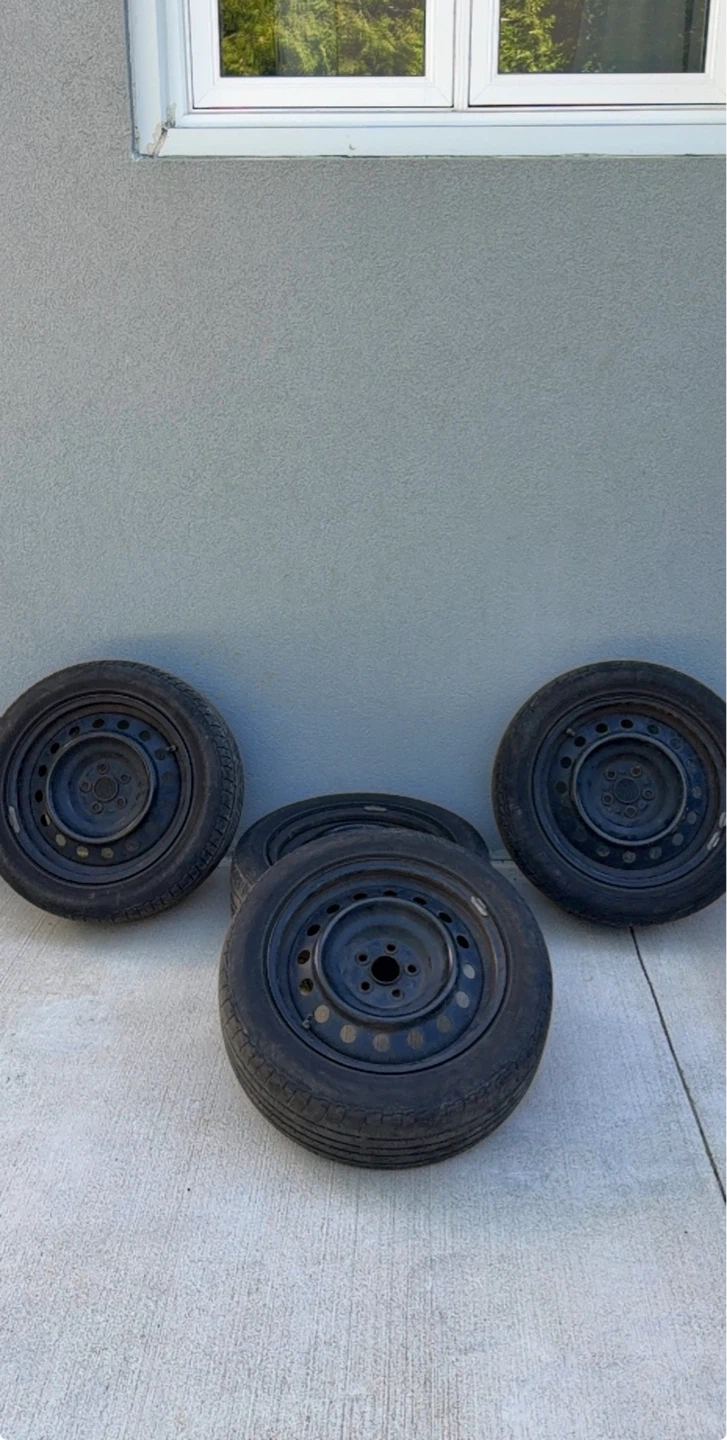 Set of 4 Spare Tires