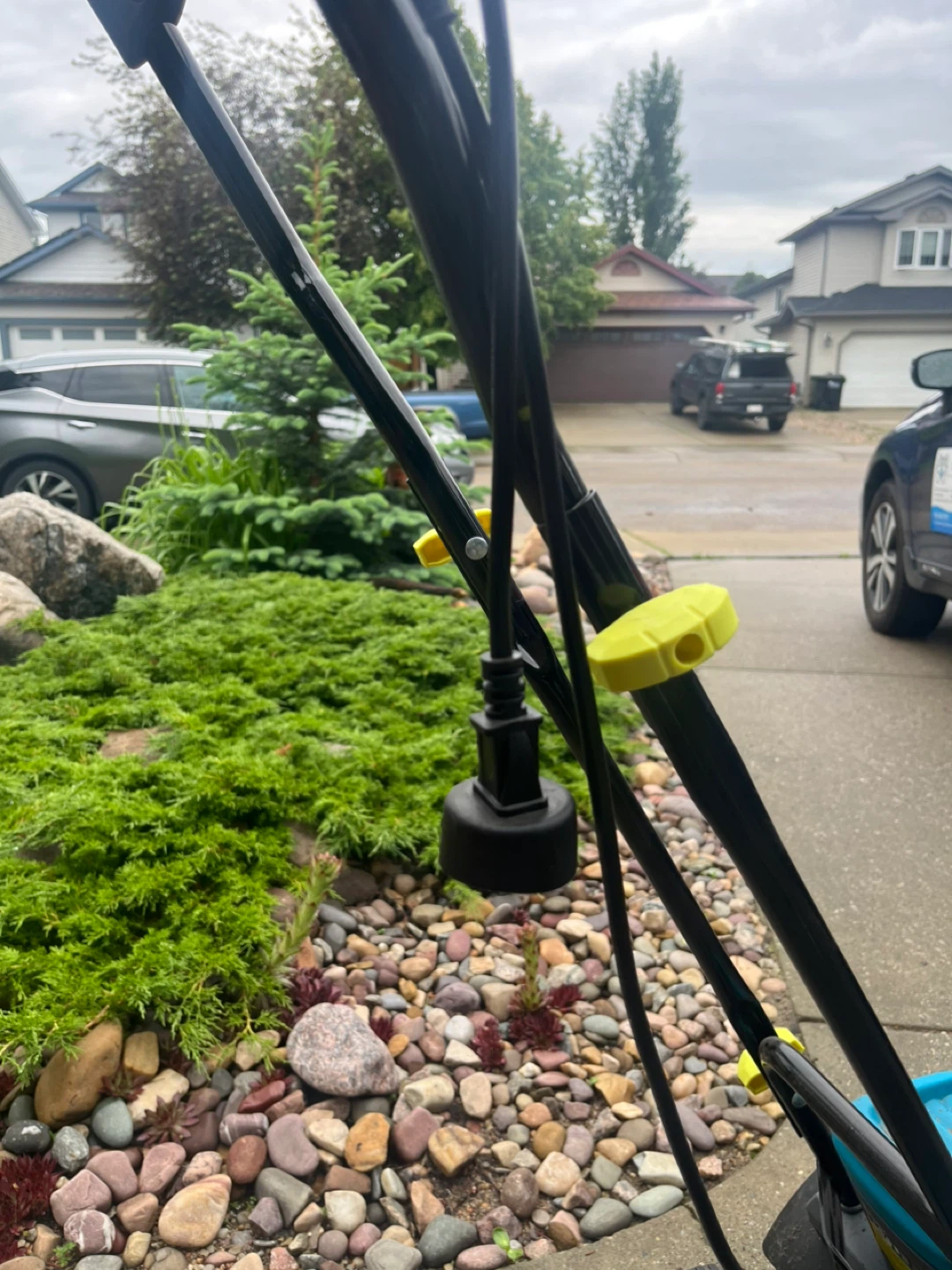 Electric Yardworks Tiller - photo 5