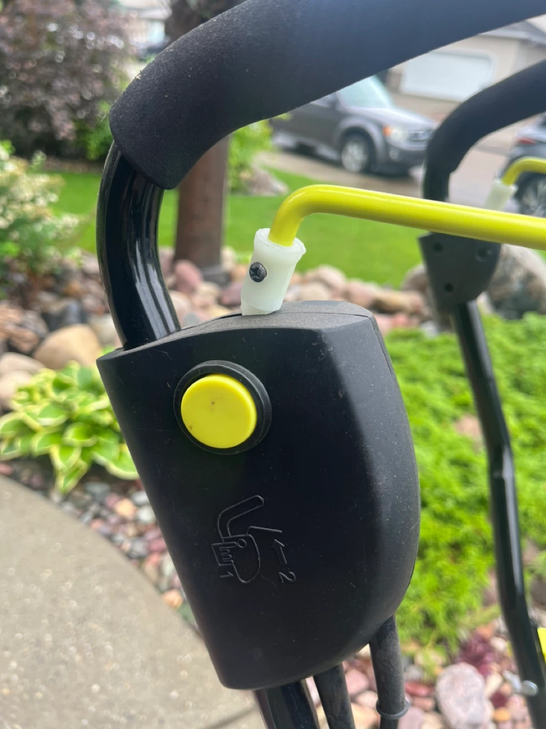 Electric Yardworks Tiller - photo 4