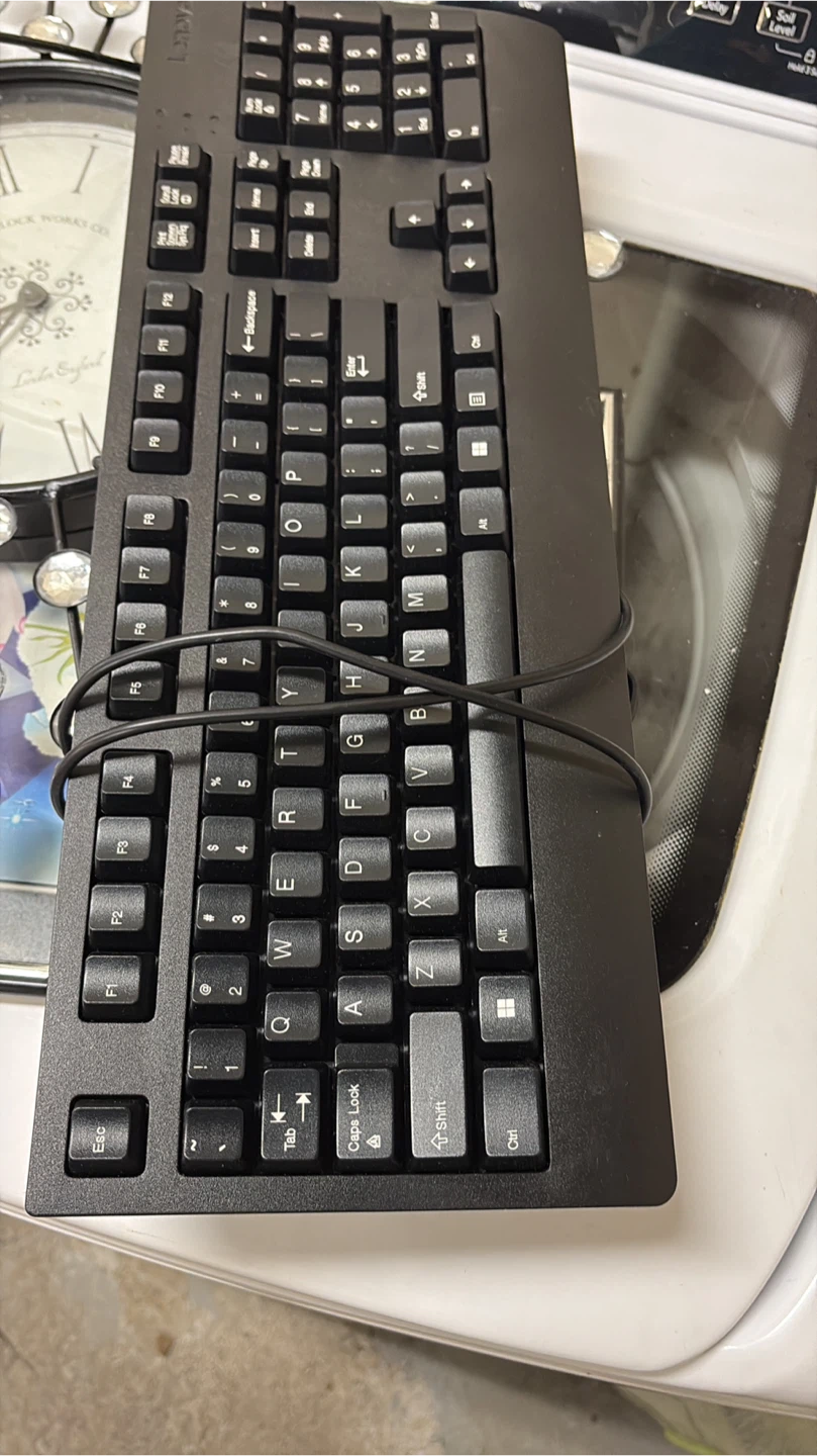Lenovo Wired Keyboard
