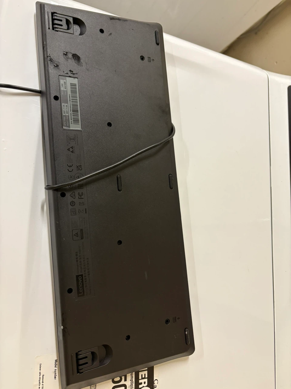 Lenovo Wired Keyboard - photo 2