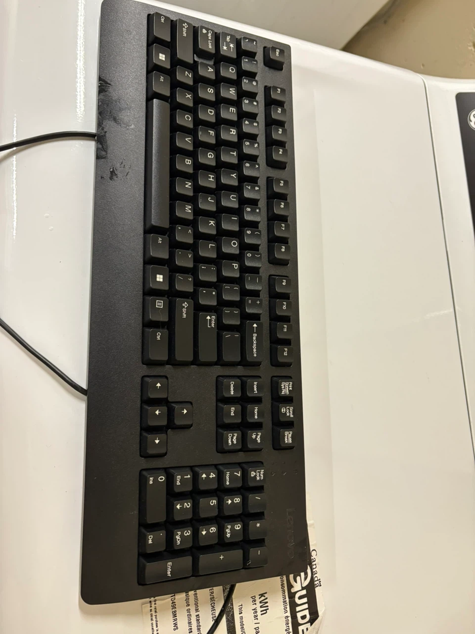 Lenovo Wired Keyboard - photo 3