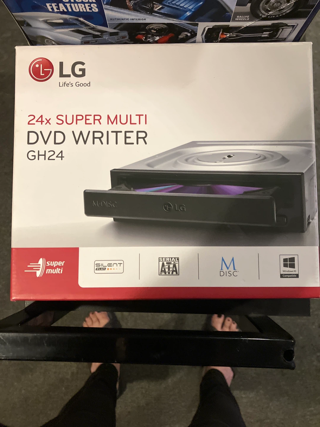 LG 24x Super Multi DVD Writer GH24