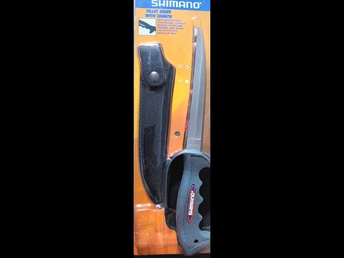 Shimano Fillet Knife with Sheath - photo 4