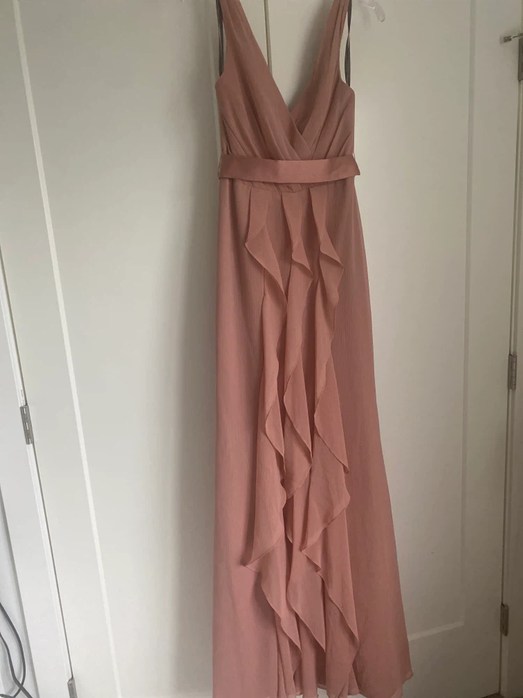 Dessy Bridesmaid Dress - photo 2
