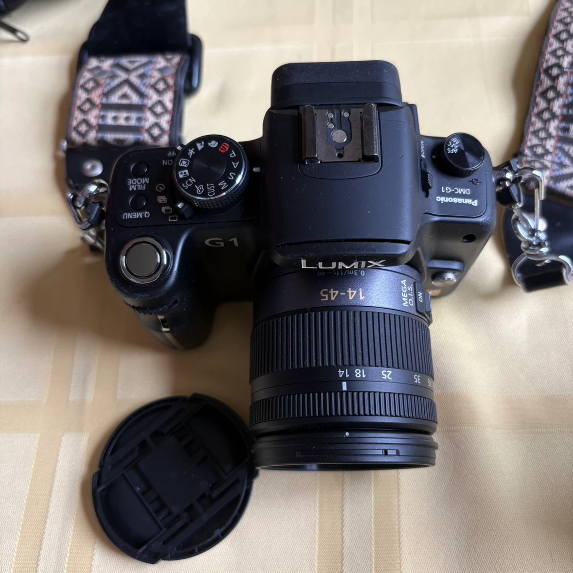 Panasonic Camera with extra lens and bag - photo 3