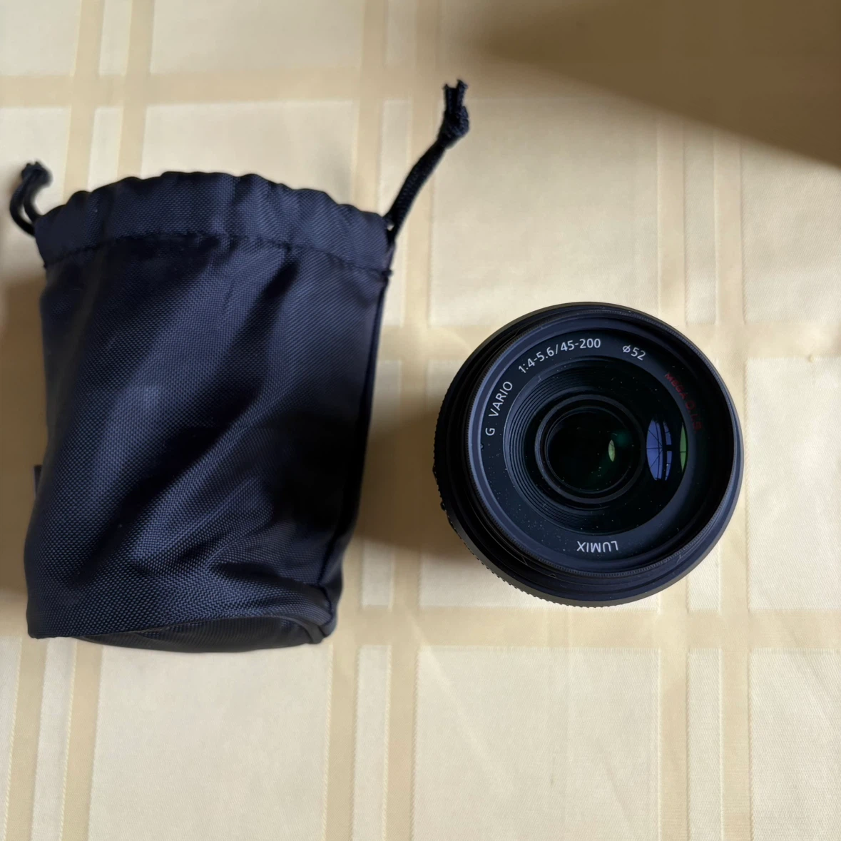 Panasonic Camera with extra lens and bag - photo 4