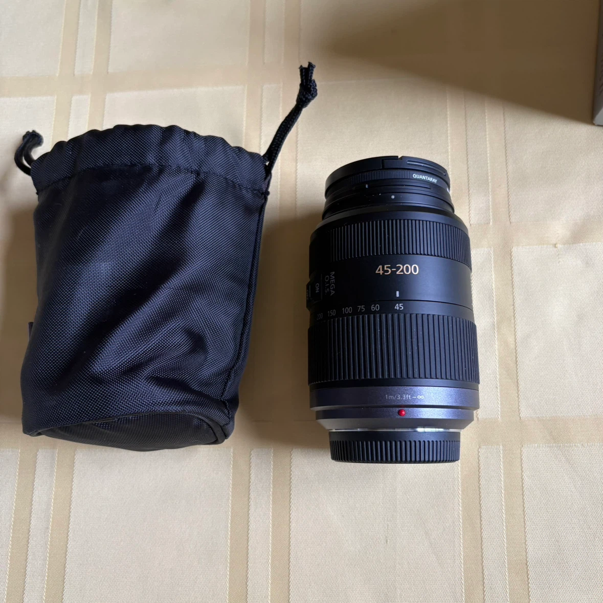 Panasonic Camera with extra lens and bag - photo 5