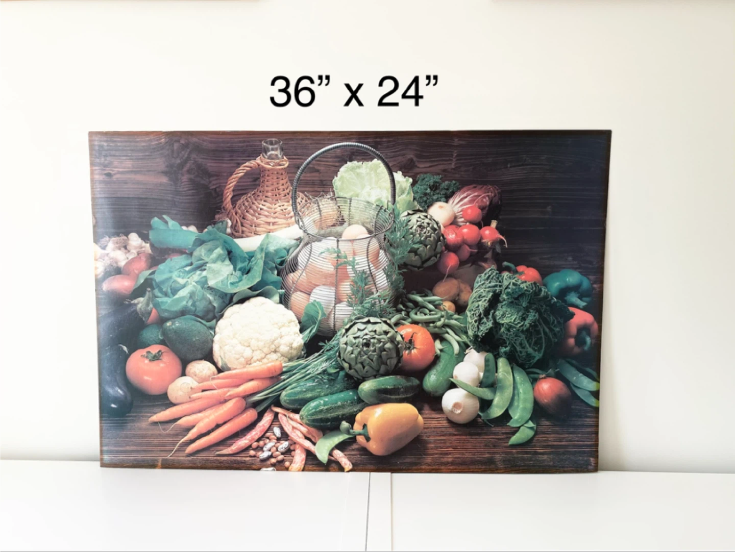 Vintage Reader’s Digest Vegetable Art Print