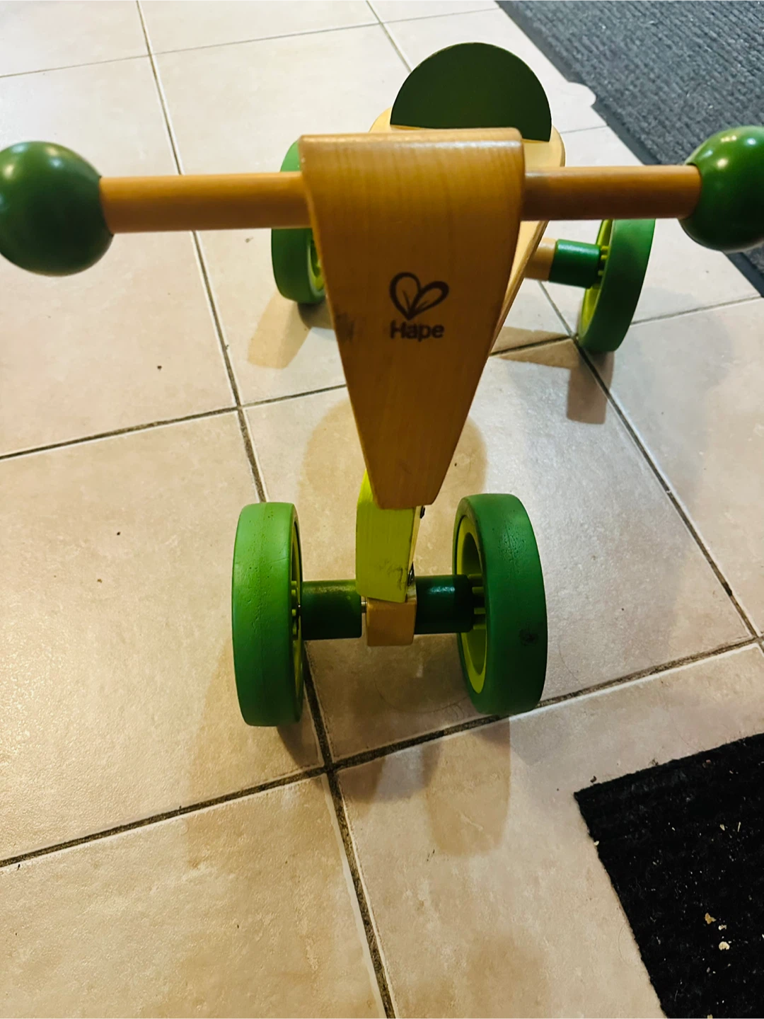 Hape Wooden Ride-On Toy