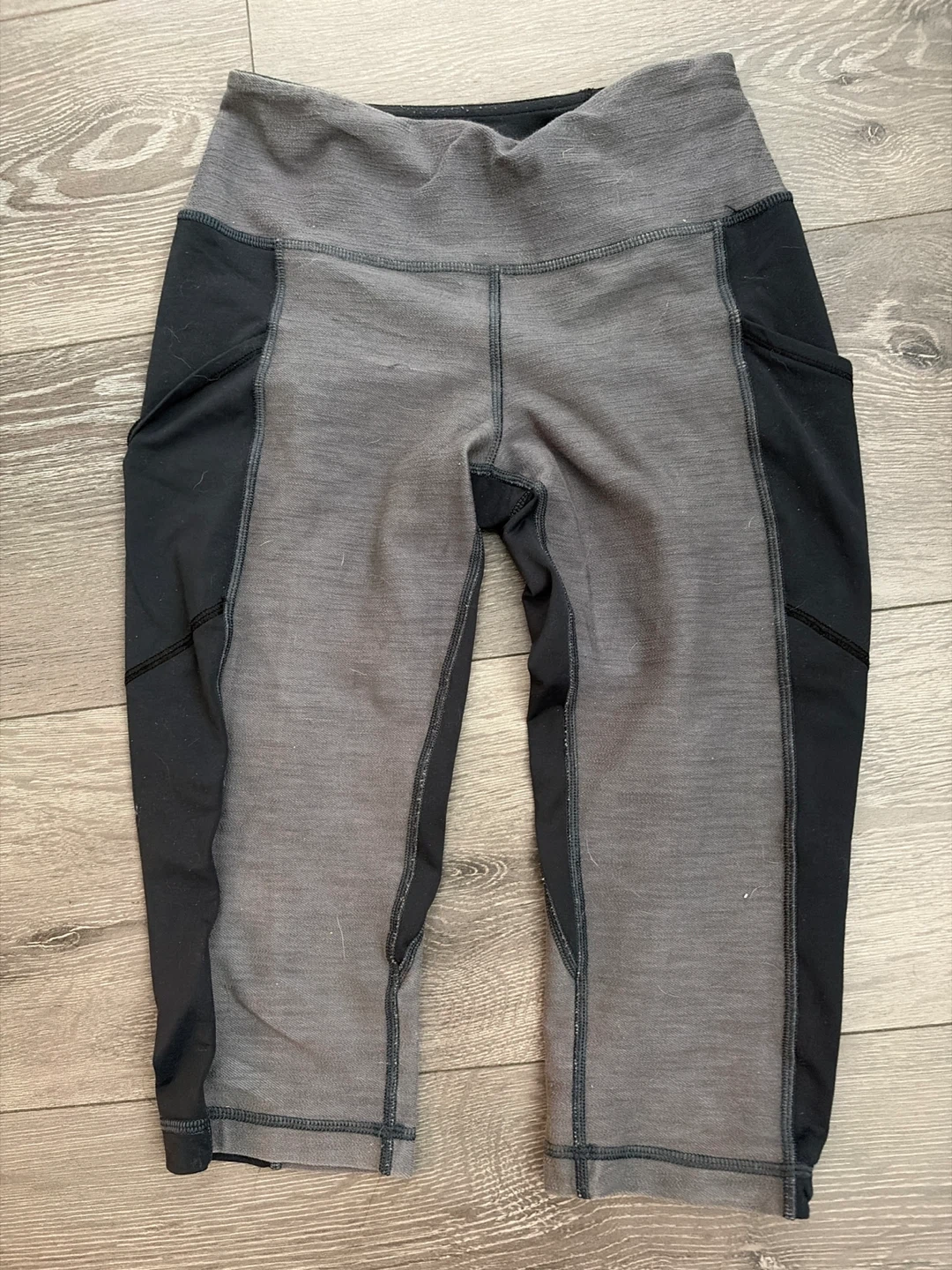 Lululemon Capris with Pockets