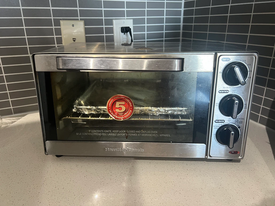 Toaster Oven – Good Condition