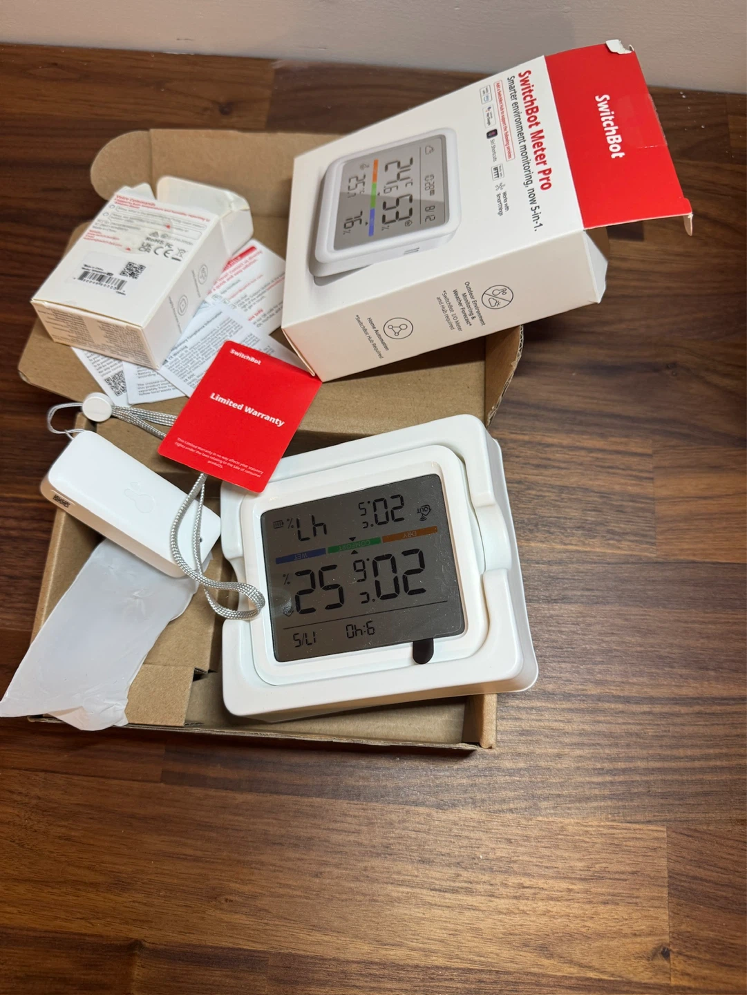 SwitchBot Meter Pro Thermo-Hygrometer - photo 2