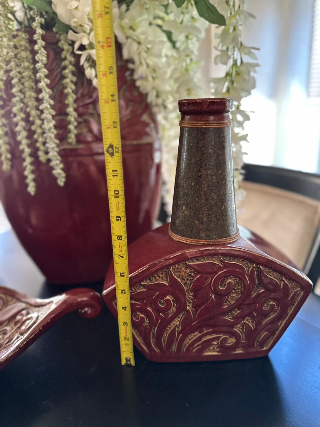 Decorative Vase and Tray Set with Orbs - photo 2