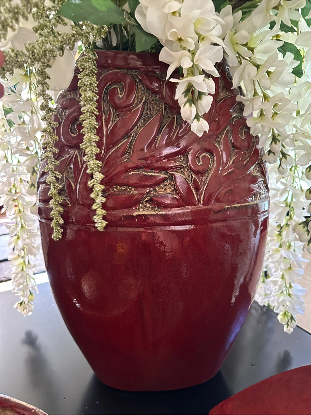 Decorative Vase and Tray Set with Orbs - photo 3