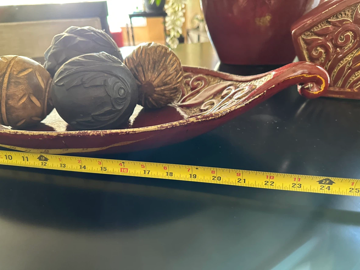 Decorative Vase and Tray Set with Orbs - photo 5