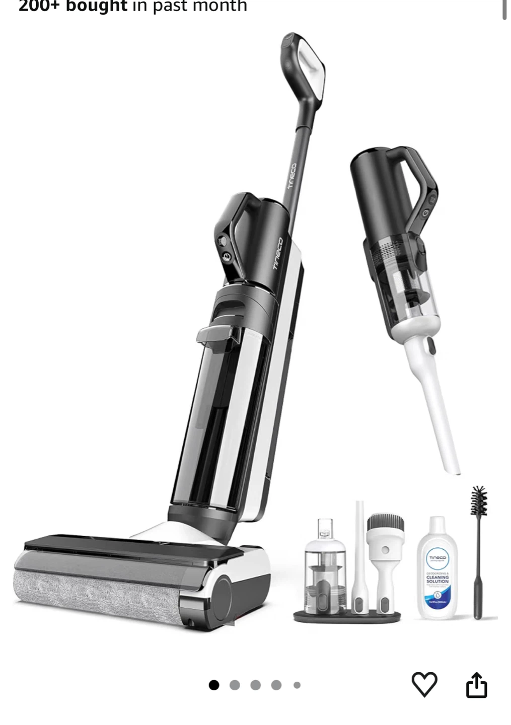 Tineco Floor ONE S5 Combo Power Floor Cleaner