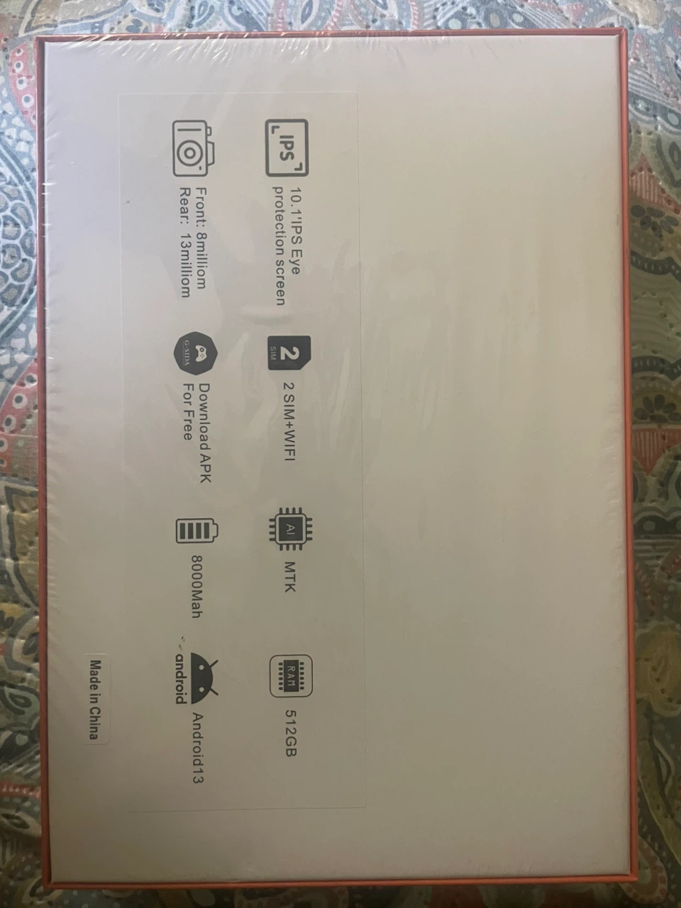 Android 10.1 Tablet - photo 2