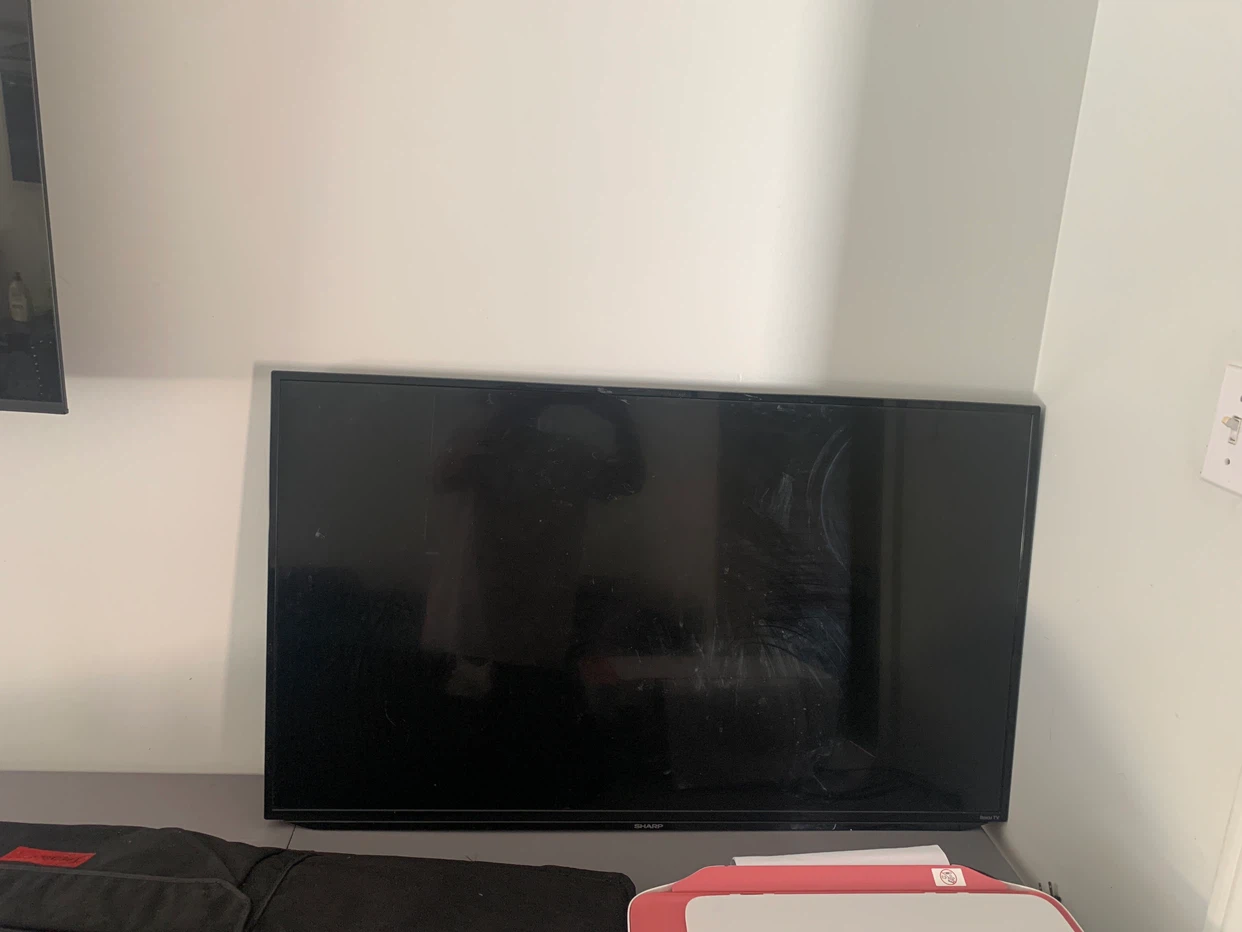 Sharp 40-inch TV