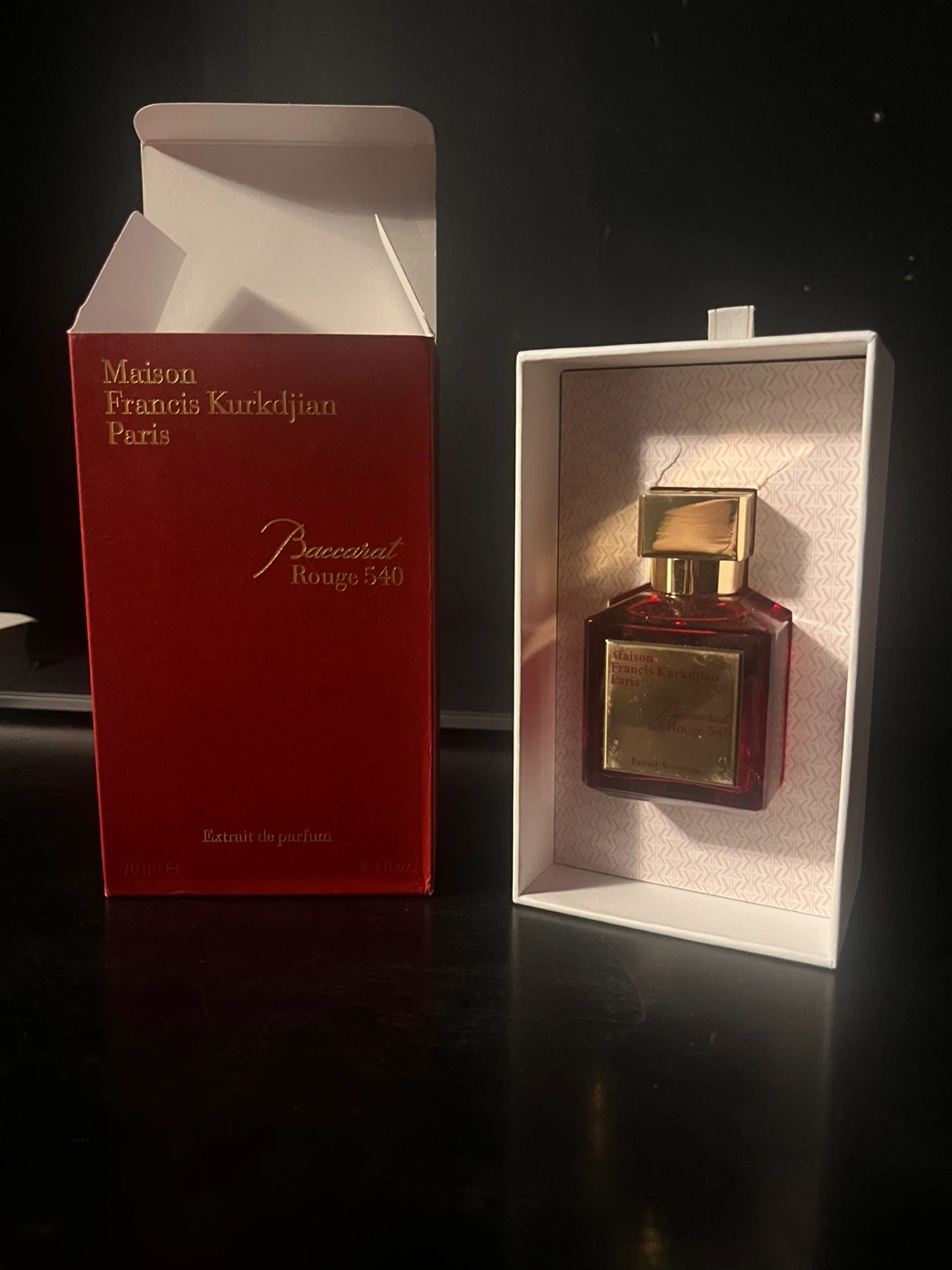 Maison Francis Kurkdjian Baccarat Rouge 540 Extrait de Parfum