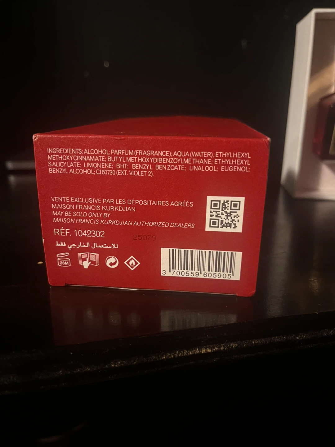 Maison Francis Kurkdjian Baccarat Rouge 540 Extrait de Parfum - photo 5