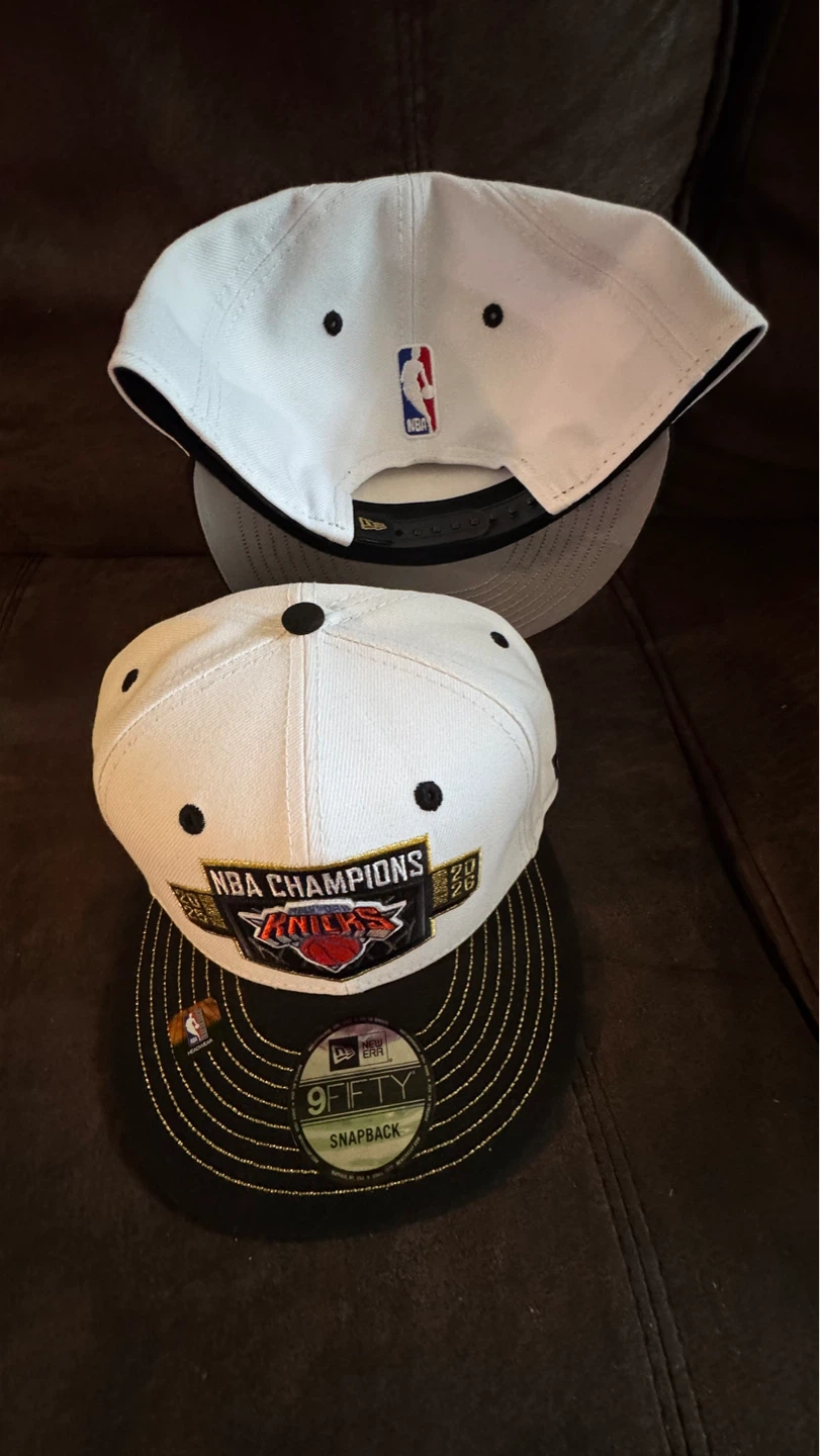 NY Knicks Championship Locker Room Hat - Snapback - photo 3