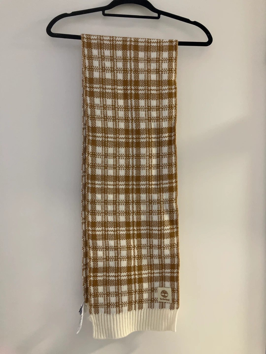 Timberland Plaid Scarf