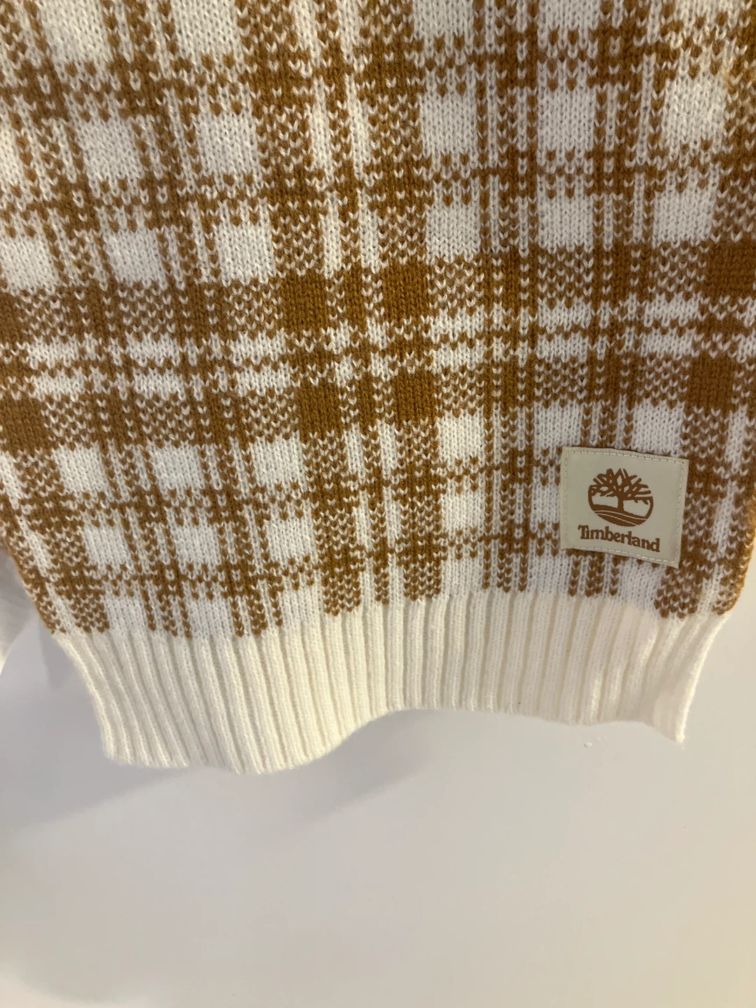 Timberland Plaid Scarf - photo 2
