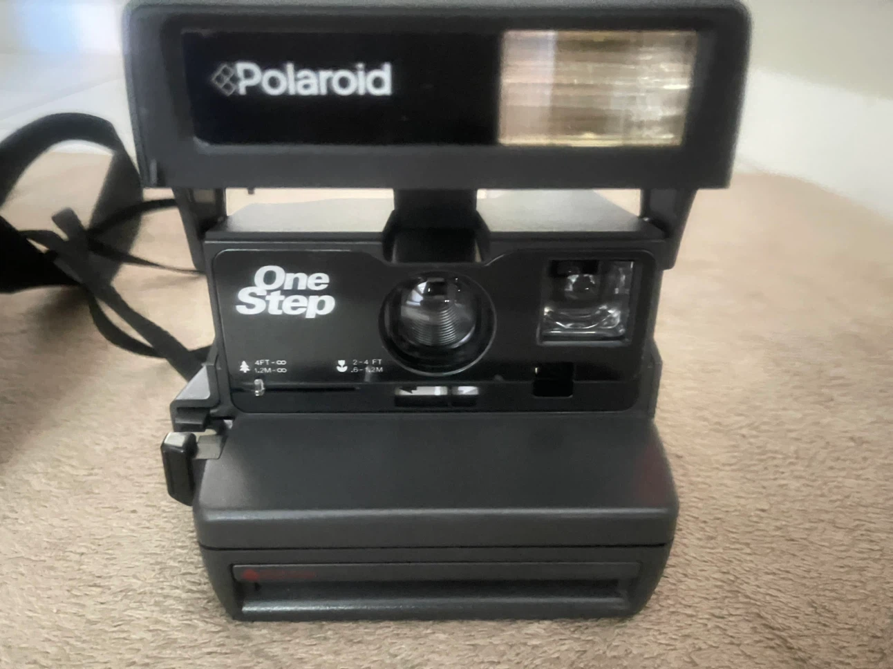 Polaroid One Step Instant Camera with Case