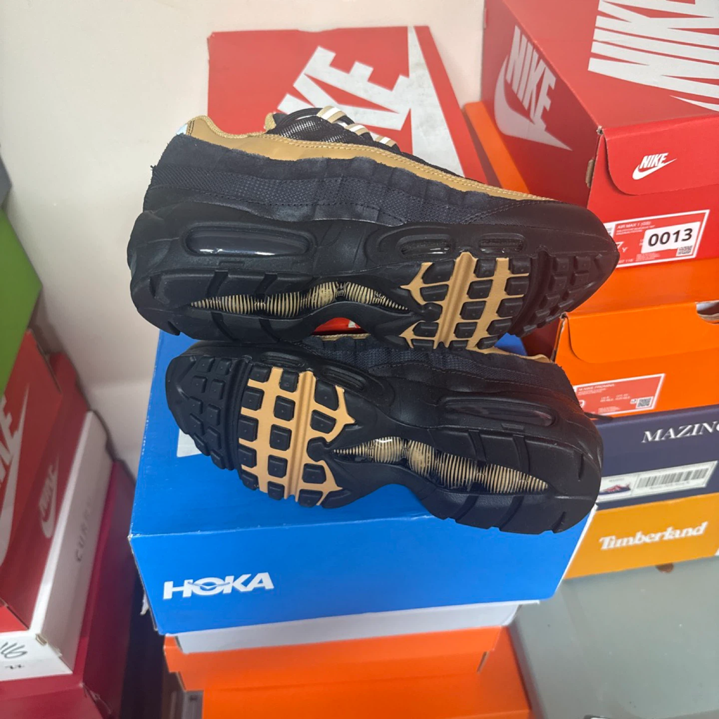 Nike Air Max 95 Running Shoes - photo 5