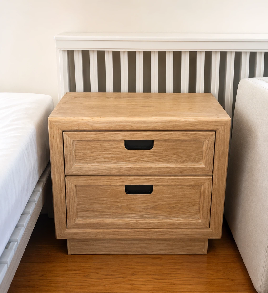 Free Wooden bedside table