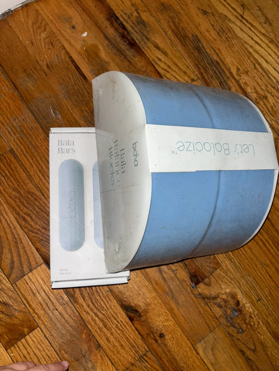 Bala Balance Blocks and Bala Bars Set