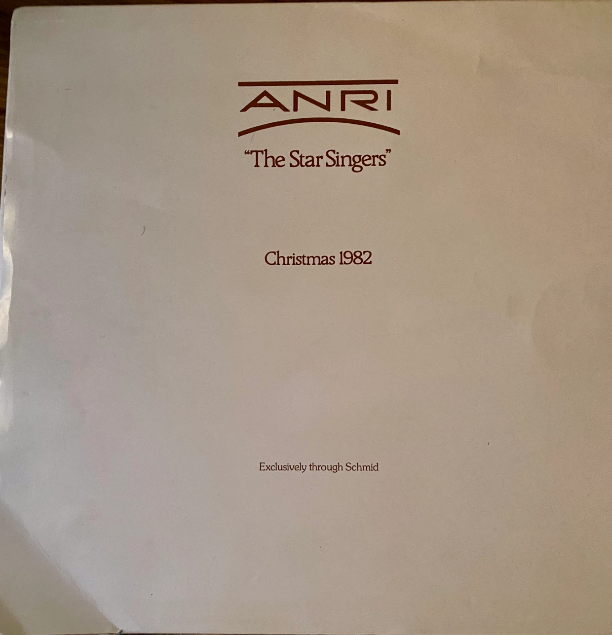 ANRI The Star Singers Christmas 1982 Limited Edition Wall Art - photo 3