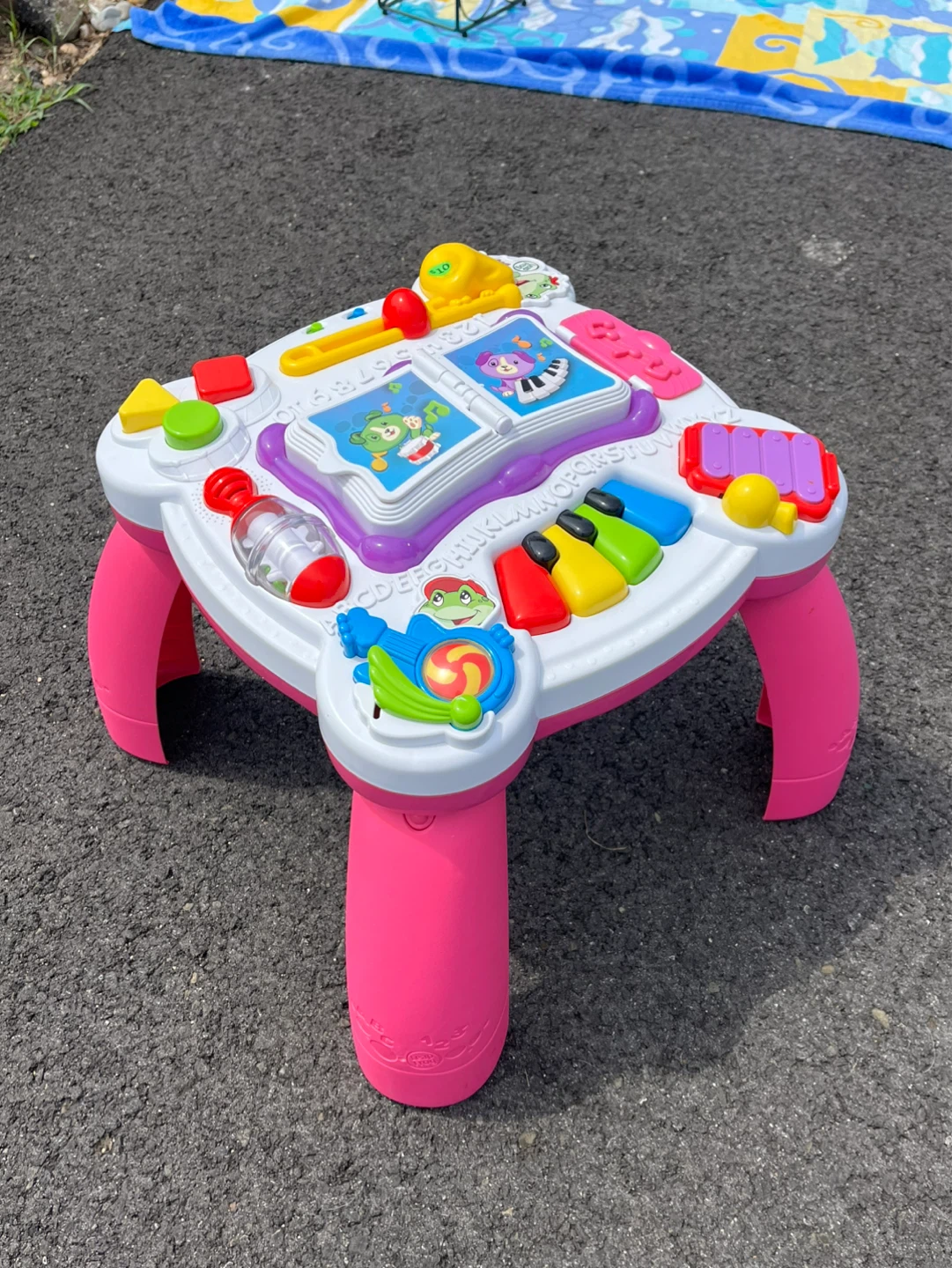 LeapFrog LeapStart Learning Table Activity Toy