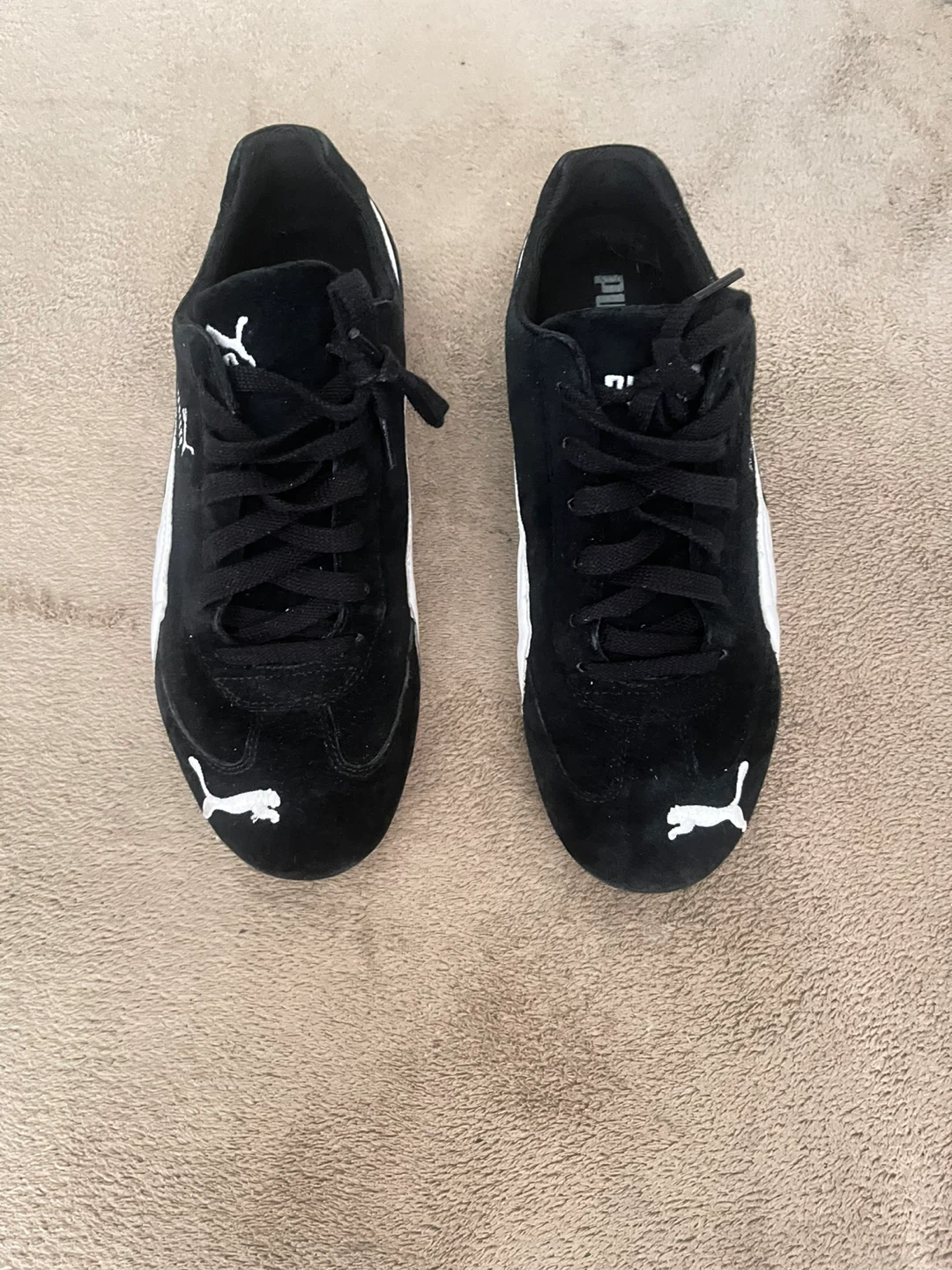 Black Puma Sneakers