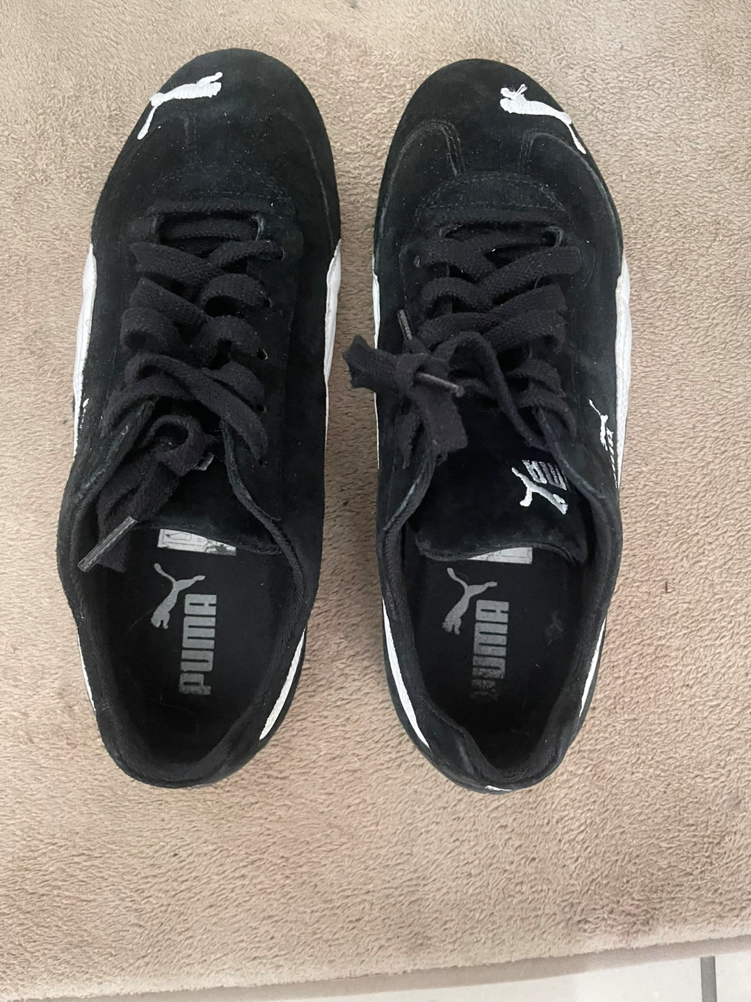 Black Puma Sneakers - photo 2